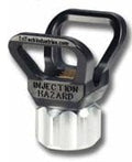 Tritech T93F Flachstrahldüsenhalter - Airless-Düsenschutz