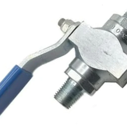 TriTech Hochdruck-Kugelhahn 1/4" AG x 1/4" AG – max. 5000 PSI (345 bar)