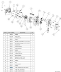 TriTech Warnaufkleber 2"" – Ersatzteil