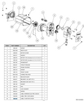 TriTech Etikett Motorabdeckung – Ersatzteil