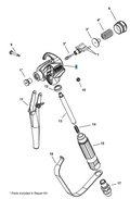 TriTech Kopf 7/8"" T360 – Ersatzteil