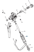 TriTech Griff T720 – Ersatzteil