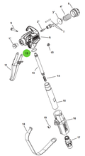 TriTech Griffdichtung T380 – Ersatzteil