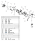 TriTech Frontabdeckung T15 – Ersatzteil