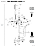 TriTech Fluidsektion T15 – Ersatzteil