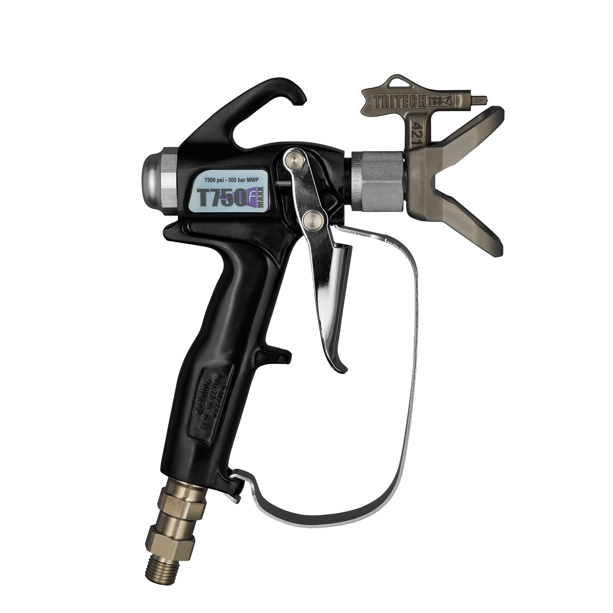 tritech t750 4f 2f komplett airless spritzpistole